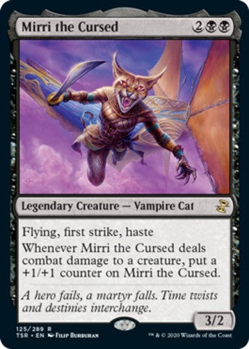 Mirri the Cursed - Time Spiral Remastered - English - NM - MTG