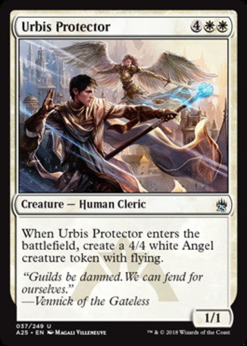 Urbis Protector - Masters 25 - English - NM - MTG