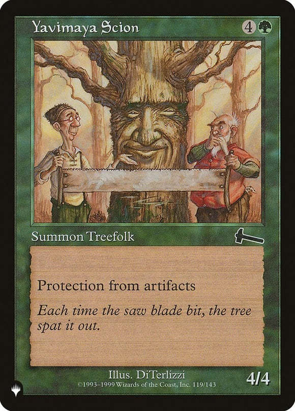 Yavimaya Scion - The List - The List - English - NM - MTG