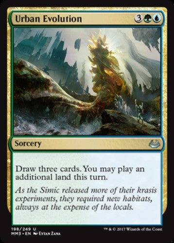 Urban Evolution - Modern Masters 2017 - English - NM - MTG