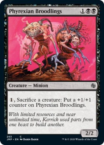 Phyrexian Broodlings - Jumpstart - English - NM - MTG