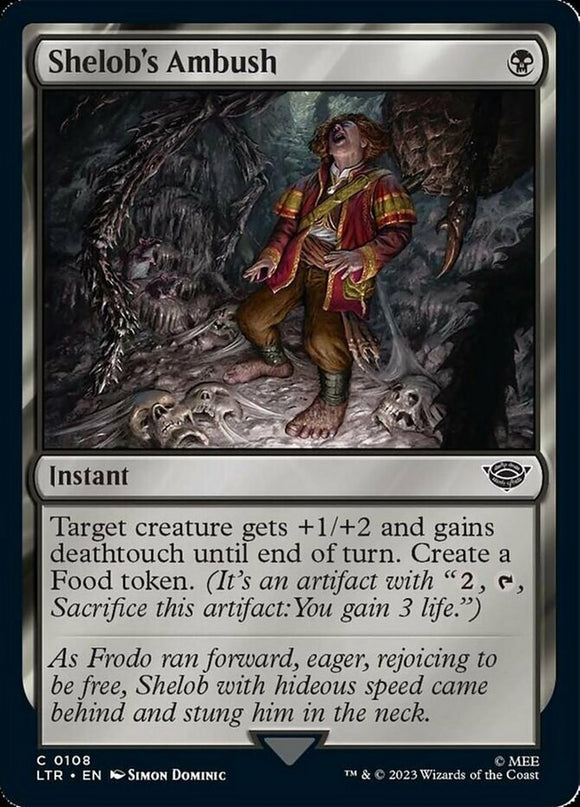 Shelob's Ambush - Lord of the Rings - English - NM - MTG