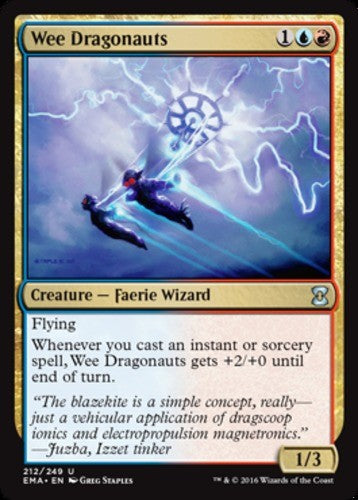 Wee Dragonauts - Eternal Masters - English - NM - MTG