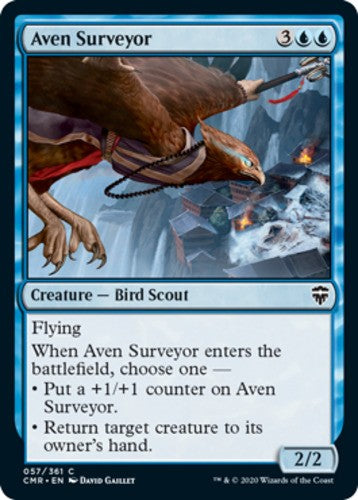 Aven Surveyor - Commander Legends - English - NM - MTG