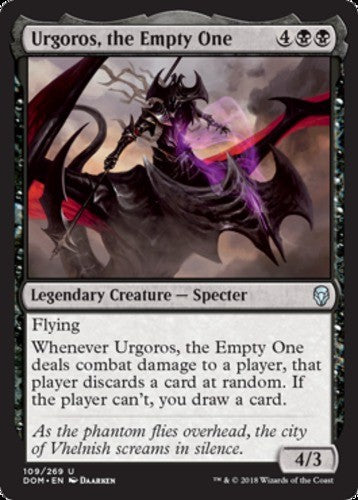 Urgoros, the Empty One - Dominaria - English - NM - MTG
