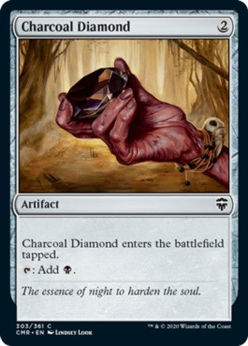 Charcoal Diamond - Commander Legends - English - NM - MTG