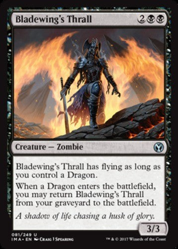 Bladewing's Thrall - Iconic Masters - English - NM - MTG