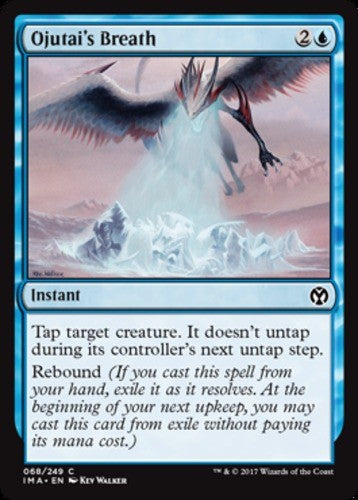 Ojutai's Breath - Iconic Masters - English - NM - MTG