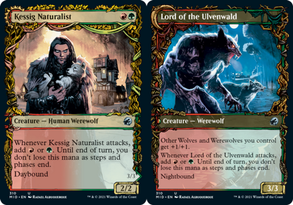 Kessig Naturalist // Lord of the Ulvenwald - Showcase - Innistrad: Midnight Hunt