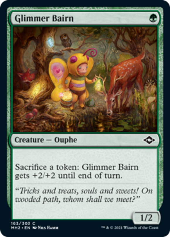 Glimmer Bairn - Modern Horizons 2 - English - NM - MTG