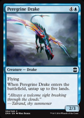 Peregrine Drake - Eternal Masters - English - NM - MTG