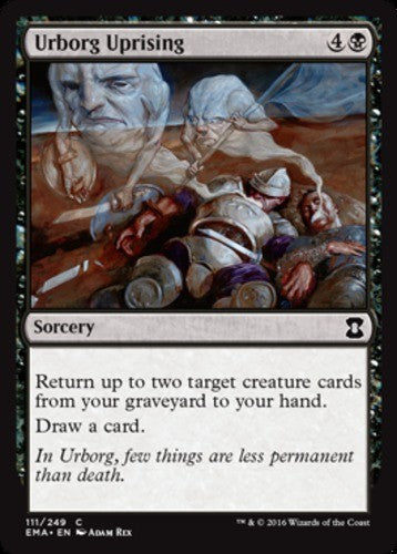 Urborg Uprising - Eternal Masters - English - NM - MTG