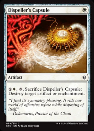 Dispeller's Capsule - Commander 2016 - English - NM - MTG