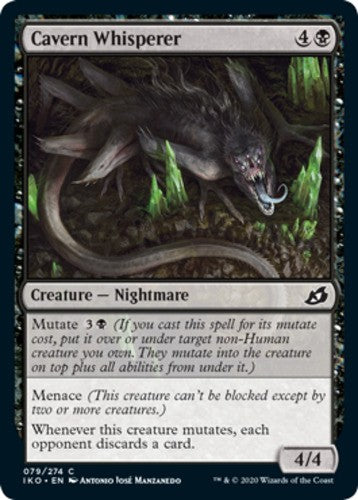 Cavern Whisperer - Ikoria: Lair of Behemoths - English - NM - MTG