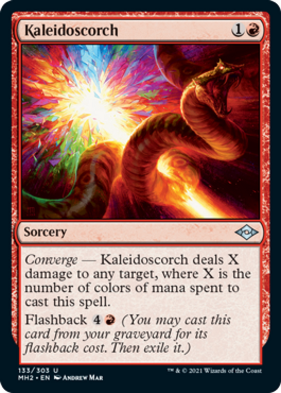 Kaleidoscorch - Modern Horizons 2 - English - NM - MTG