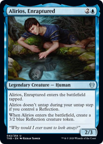Alirios, Enraptured - Theros Beyond Death - English - NM - MTG