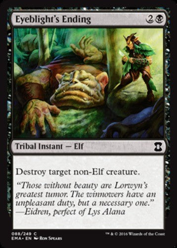 Eyeblight's Ending - Eternal Masters - English - NM - MTG