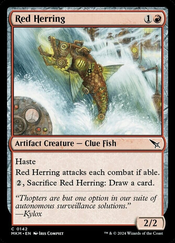 Red Herring - Murders at Karlov Manor - English - NM - MTG