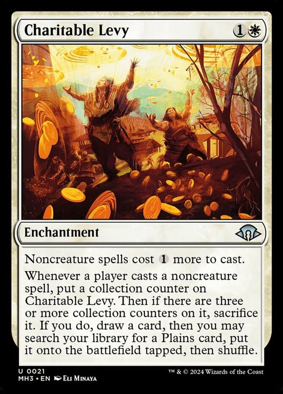 Charitable Levy - Modern Horizons 3 - English - NM - MTG