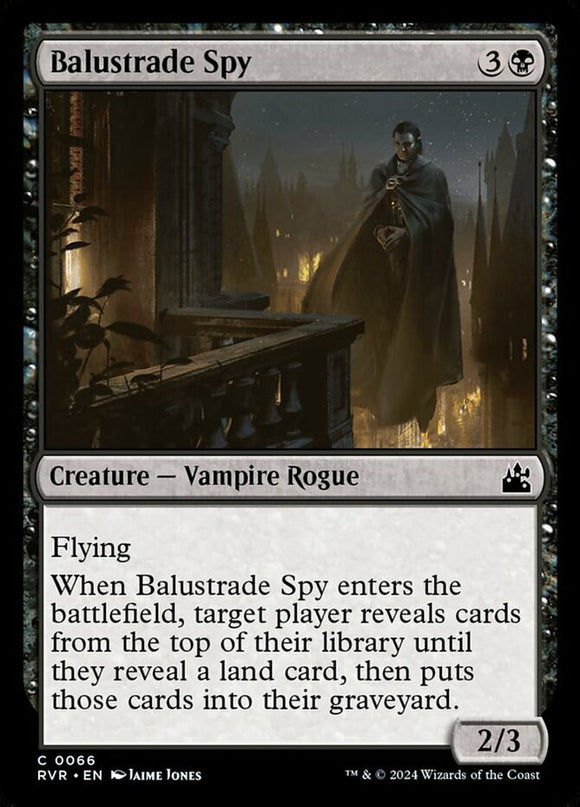Balustrade Spy - Ravnica Remastered - English - NM - MTG
