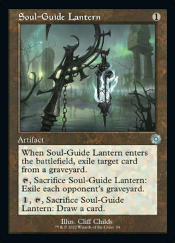 Soul-Guide Lantern - Retro Frame - The Brothers' War - English - NM - MTG