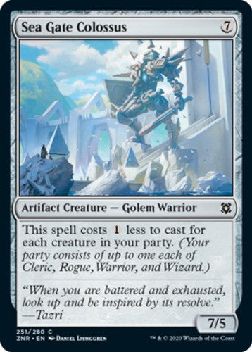 Sea Gate Colossus - Zendikar Rising - English - NM - MTG