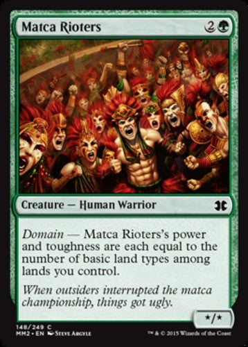 Matca Rioters - Modern Masters 2015 - English - NM - MTG