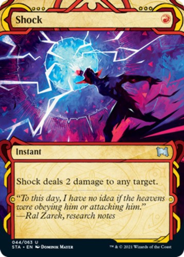Shock - Strixhaven: Mystical Archives - English - NM - MTG