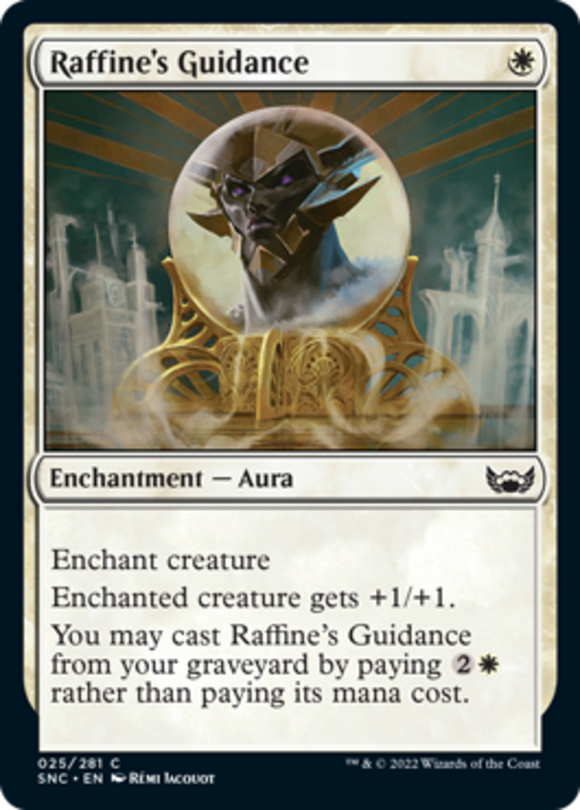Raffine's Guidance - Streets of New Capenna - English - NM - MTG