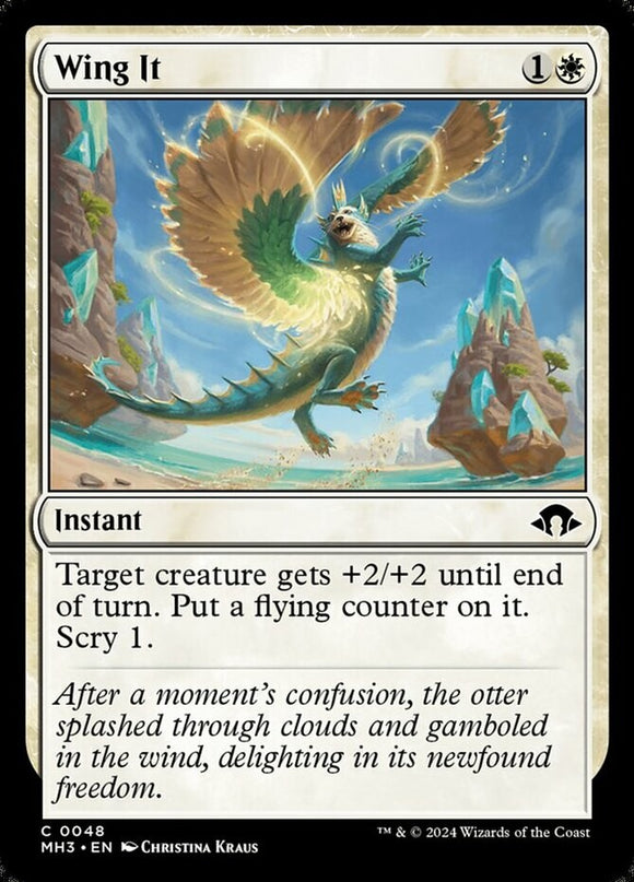 Wing It - Modern Horizons 3 - English - NM - MTG