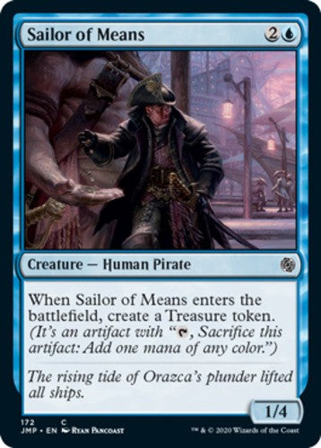 Sailor of Means - Jumpstart - English - NM - MTG