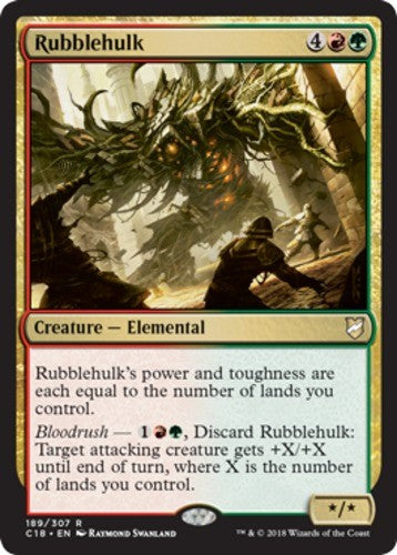 Rubblehulk - Commander 2018 - English - NM - MTG