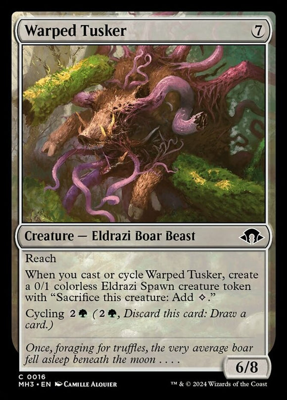 Warped Tusker - Modern Horizons 3 - English - NM - MTG