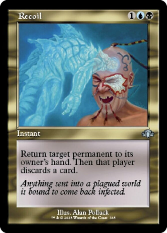 Recoil - Retro Frame - Dominaria Remastered - English - NM - MTG