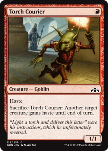 Torch Courier - Guilds of Ravnica - English - NM - MTG