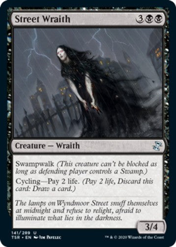Street Wraith - Time Spiral Remastered - English - NM - MTG