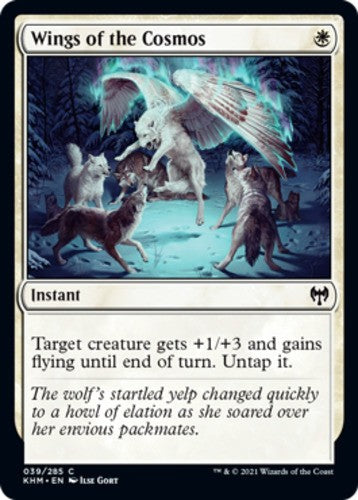 Wings of the Cosmos - Kaldheim - English - NM - MTG