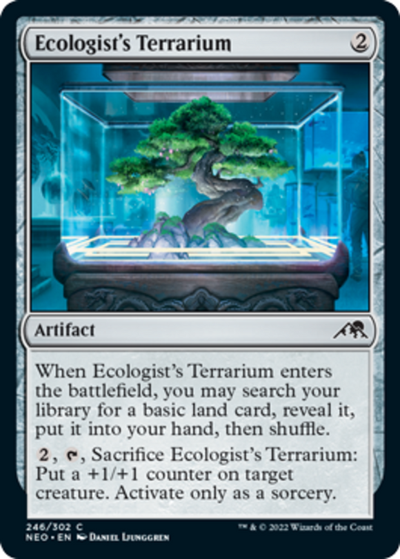 Ecologist's Terrarium - Kamigawa: Neon Dynasty - English - NM - MTG