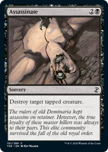 Assassinate - Time Spiral Remastered - English - NM - MTG