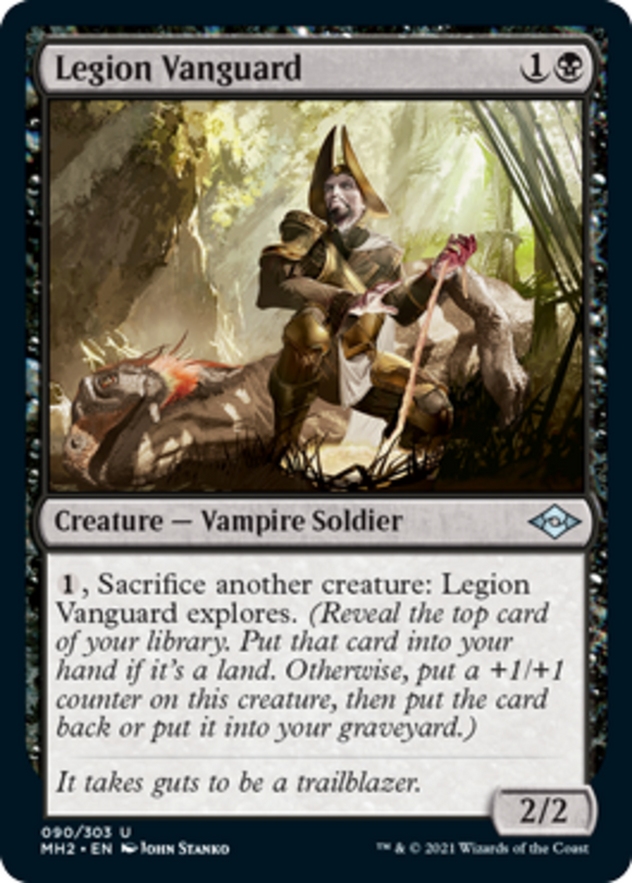 Legion Vanguard - Modern Horizons 2 - English - NM - MTG