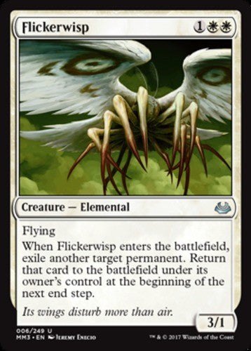 Flickerwisp - Modern Masters 2017 - English - NM - MTG