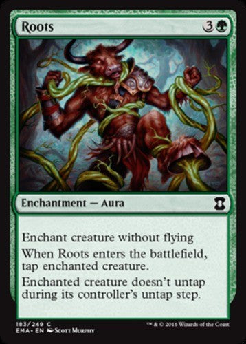 Roots - Eternal Masters - English - NM - MTG
