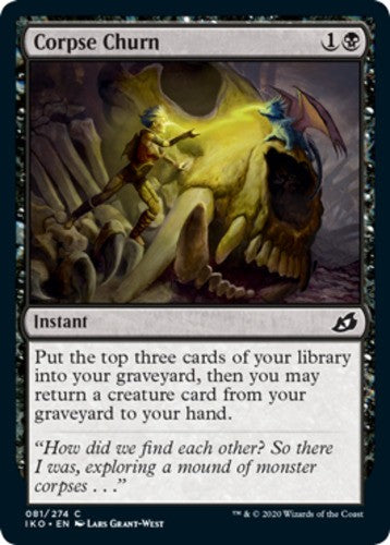 Corpse Churn - Ikoria: Lair of Behemoths - English - NM - MTG