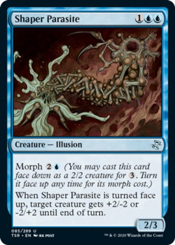 Shaper Parasite - Time Spiral Remastered - English - NM - MTG