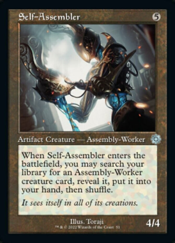 Self-Assembler - Retro Frame - The Brothers' War - English - NM - MTG