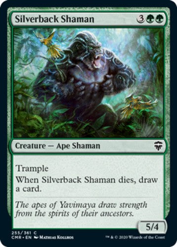 Silverback Shaman - Commander Legends - English - NM - MTG