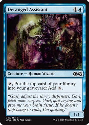 Deranged Assistant - Ultimate Masters - English - NM - MTG