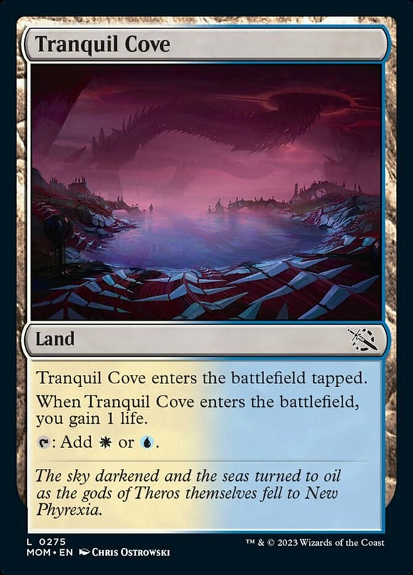 Tranquil Cove - March of the Machines - English - NM - MTG