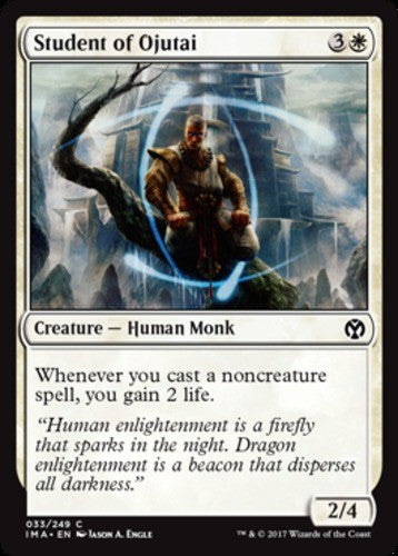 Student of Ojutai - Iconic Masters - English - NM - MTG