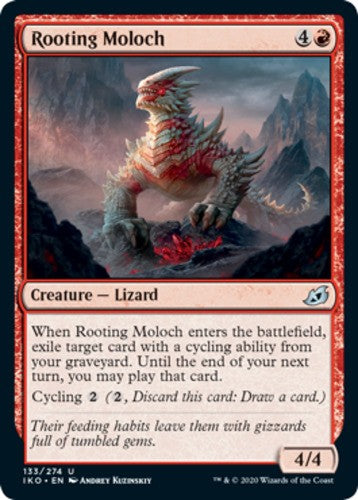Rooting Moloch - Ikoria: Lair of Behemoths - English - NM - MTG